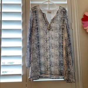 Aura red dress boutique dress